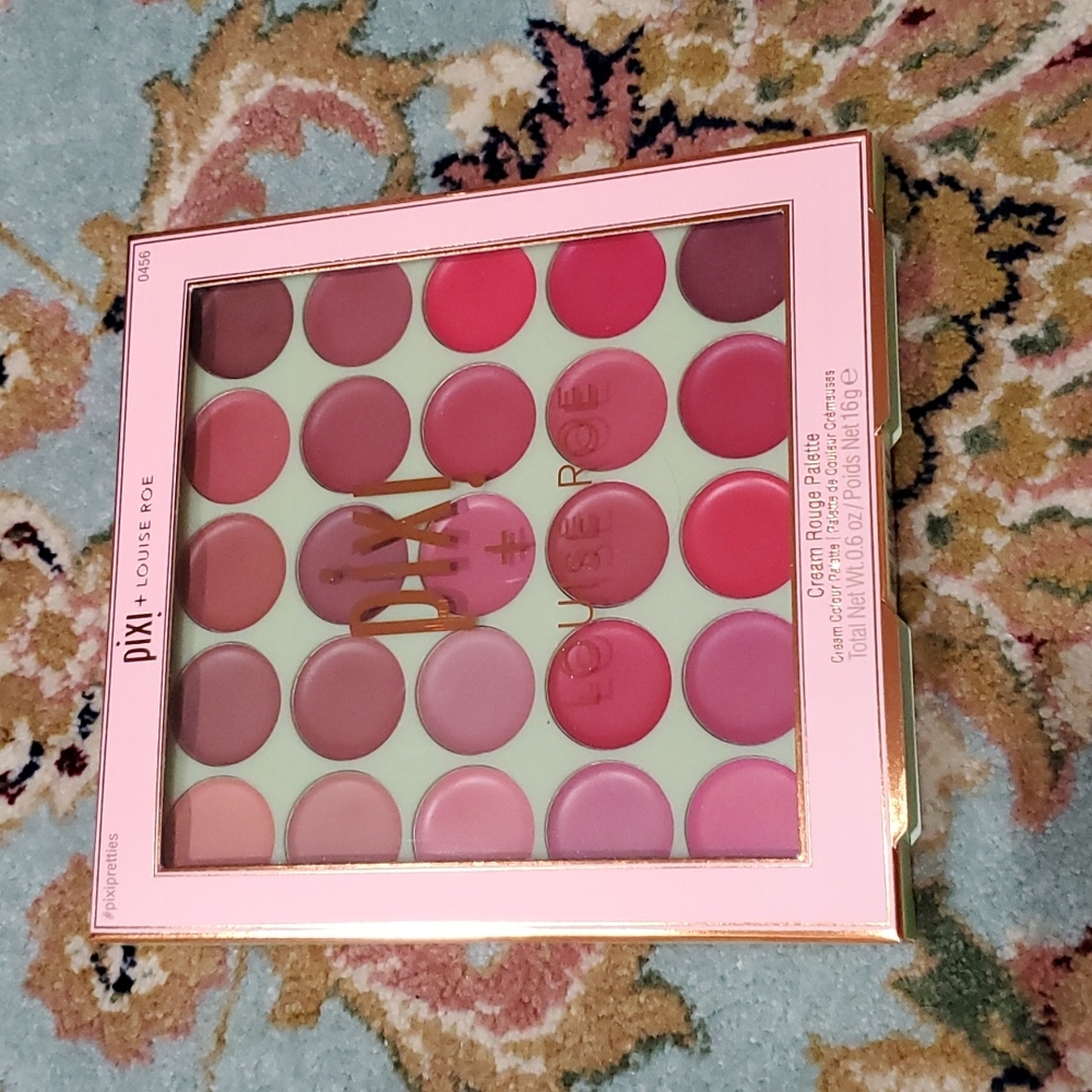Lips and Cheeks Palette. Brand new with seal Pixi +Louise Roe.